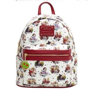 NWT Loungefly Snow White tattoo backpack